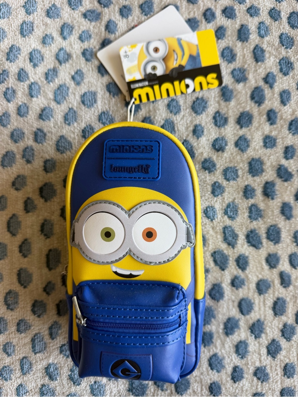 Loungefly Minions Despicable Me AMC/UNIVERSAL Minion Pencil Bag